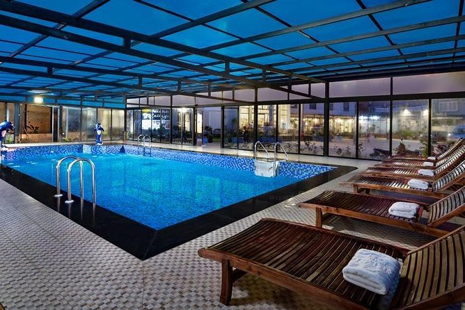 Sapa Tours 2D1N stay At 4 stars hotel nice Sleeping Bus TRANSFER - From Hanoi to Sapa by sleeping bus