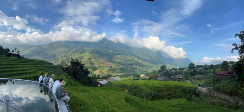 Sapa Trekking Bargains With Local Guide - What the guides add to the walk
