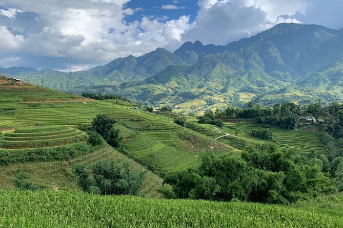 Sapa Trekking Tour 2 Days 1 Night By Bus - How difficult is the trekking?