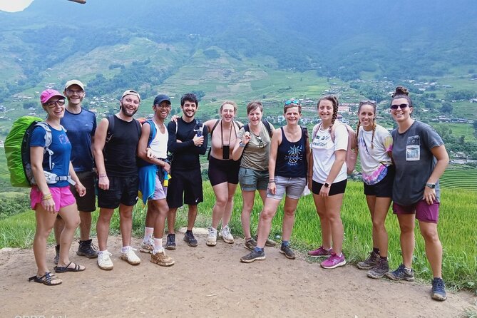 Sapa Trekking Tour Full Day - Y Linh Ho: the first two hours on the trail