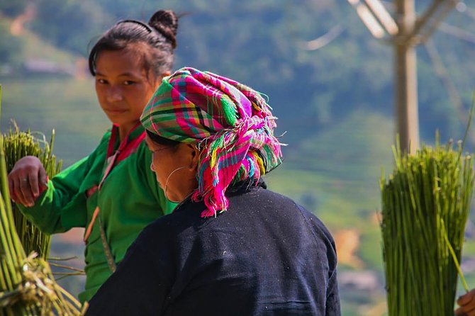 Sapa Valley Trek and Homestay - 3D2N - Ta Van and the first village homestay