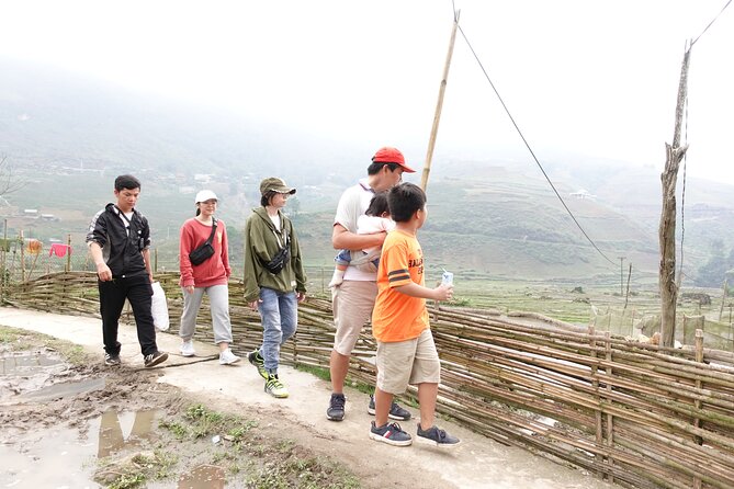 Sapa Valley Trek and Homestay - 3D2N - Day 3 in Ban Ho and the walk to Nam Tong
