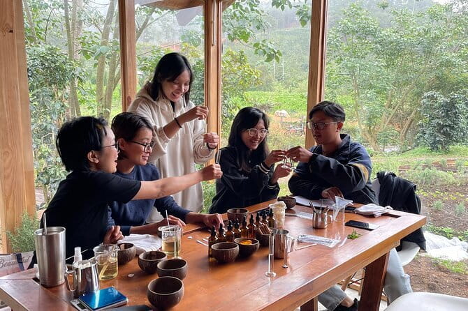 Scented Candle Workshop in Twin Beans Farm Da Lat - Key points to know before you book