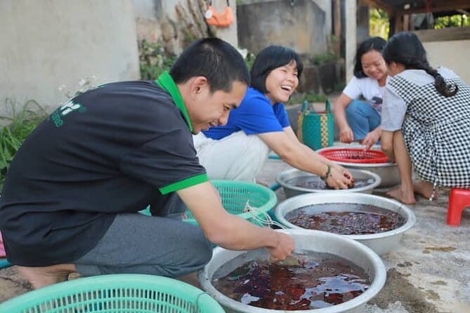 Scented Candle Workshop in Twin Beans Farm Da Lat - Adding coffee to the farm visit