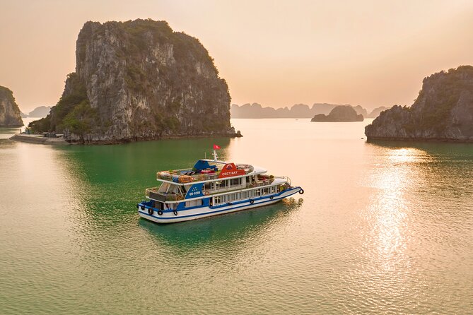Sea Lion Luxury 5-Star Halong Day Cruise,Buffet Lunch,Shuttle Bus - The real appeal: classic Halong Bay without an overnight stay