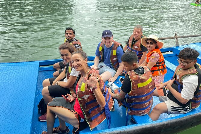 Sea Lion Luxury 5-Star Halong Day Cruise,Buffet Lunch,Shuttle Bus - Titop Island: beach, stairs, and the bay from above