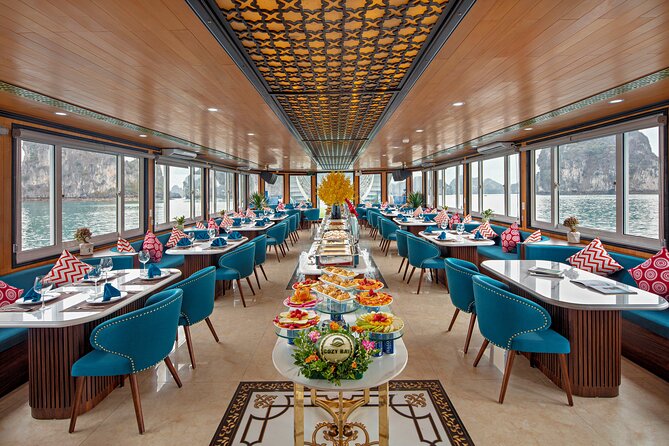 Sea Lion Luxury 5-Star Halong Day Cruise,Buffet Lunch,Shuttle Bus - 10:30 am: the Hai Duong rest stop