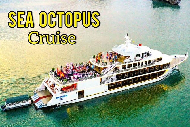 Sea Octopus Cruise | First 5 Star Vessel | 7h Explore Halong Bay - What a seven-hour Sea Octopus day looks like