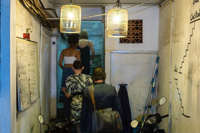 Secret Cocktail Experience in Saigon - What the four stops may look like