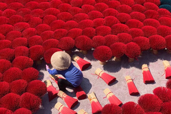 Secret Handicraft Villages of Hanoi ( Incense and hat Villages ) - Key things to know before booking