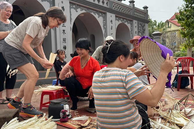 Secret Handicraft Villages of Hanoi ( Incense and hat Villages ) - Is $35 a fair price for seven to eight hours?