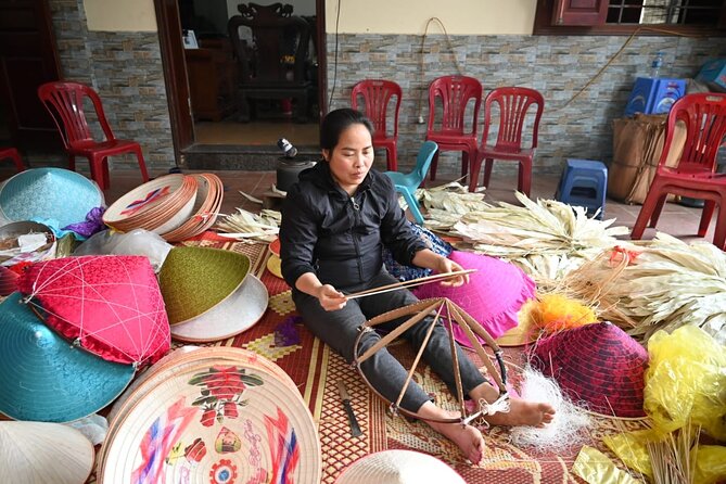 Secret Handicraft Villages of Hanoi ( Incense and hat Villages ) - Who will enjoy this Hanoi countryside outing?