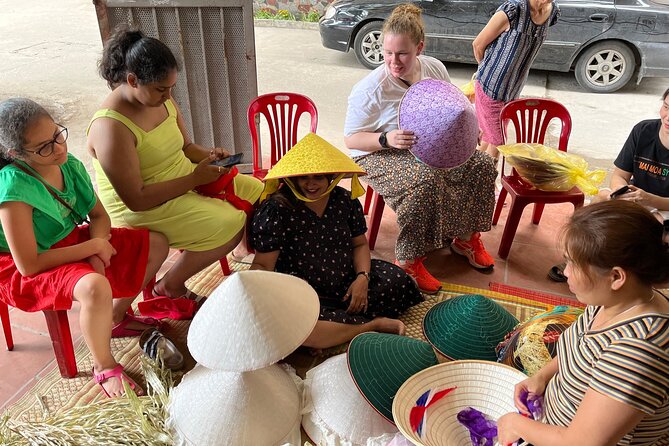 Secret Handicraft Villages of Hanoi ( Incense and hat Villages ) - Booking, cancellation, and useful planning details