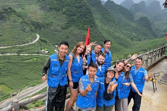 Self Ride with Yolo Ha Giang: No License, No Police, No Fines - Day 2: Meo Vac, Ma Pi Leng, and the White Cliff walk
