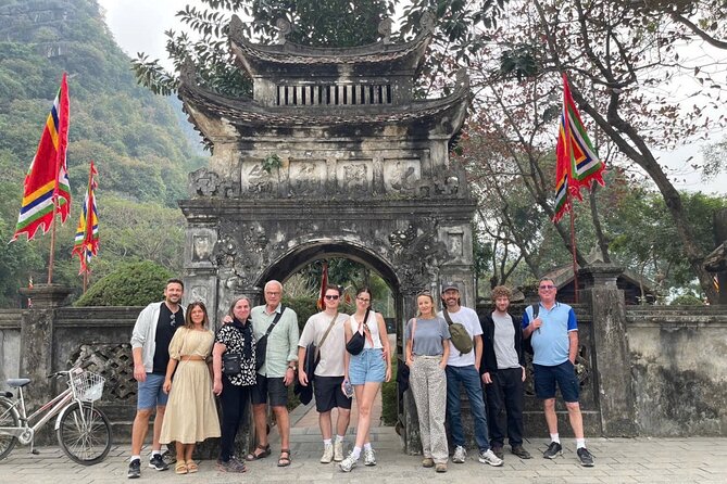 Sensational Ninh Binh Day Trip & Departs from Ninh Binh - Trang An: two hours on the water