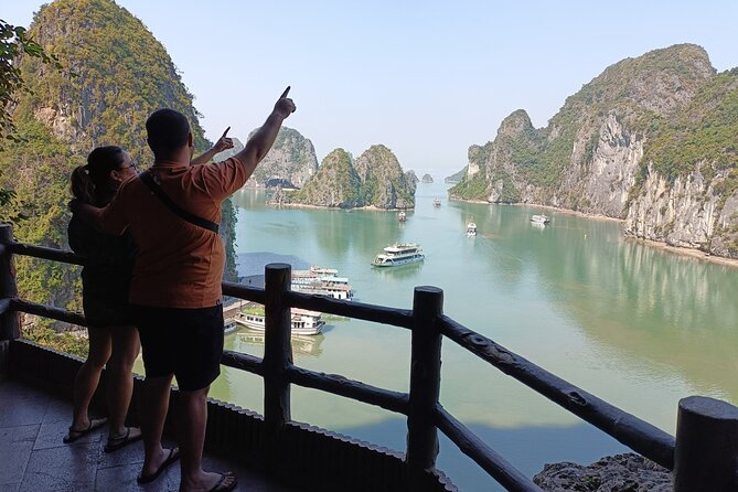 Shore Excursion: Amazing Day Cruise at Ha Long Bay - Crowds, weather, and physical effort