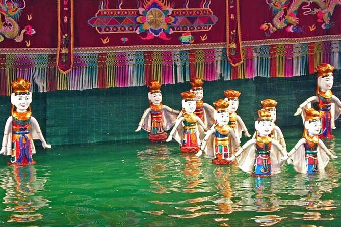 Skip the Line: Golden Dragon Water Puppet Tickets - The 45-Minute Water Stage Show