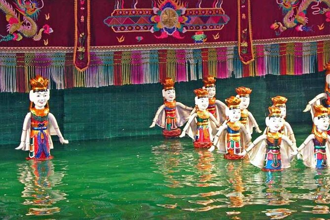 Skip the Line: Golden Dragon Water Puppet Tickets - Who Will Enjoy This Most