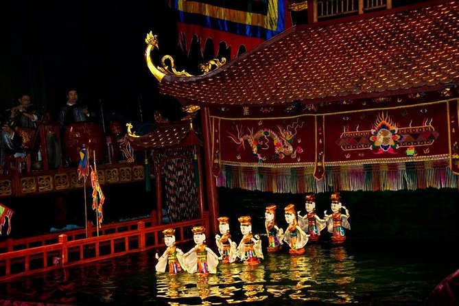 Skip the Line: Thang Long Water Puppet Entrance Tickets - Why water puppetry belongs on your Hanoi schedule