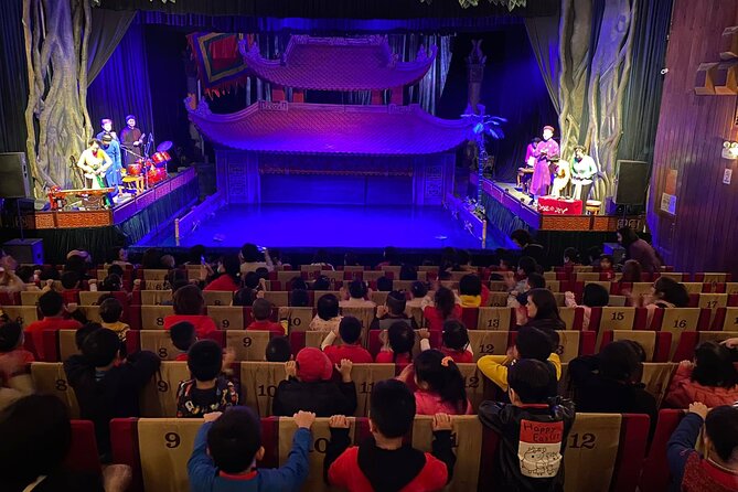 Skip the Line: Thang Long Water Puppet Entrance Tickets - Stop 3: Hoan Kiem Lake before the show