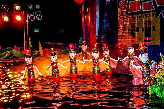 Skip the Line: Thang Long Water Puppet Theater Entrance Tickets - Why the water puppets are worth an hour