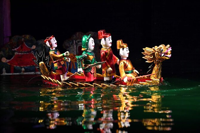Skip the Line: Thang Long Water Puppet Theater Entrance Tickets - Seat categories and the view from the room