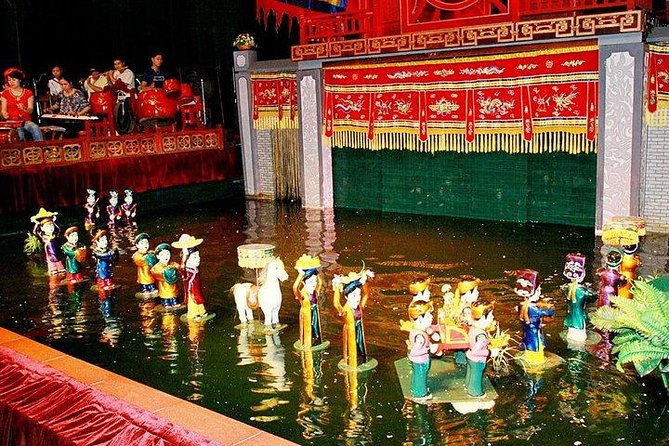 Skip the Line: Thang Long Water Puppet Theater Entrance Tickets - Translation, music, and following the story