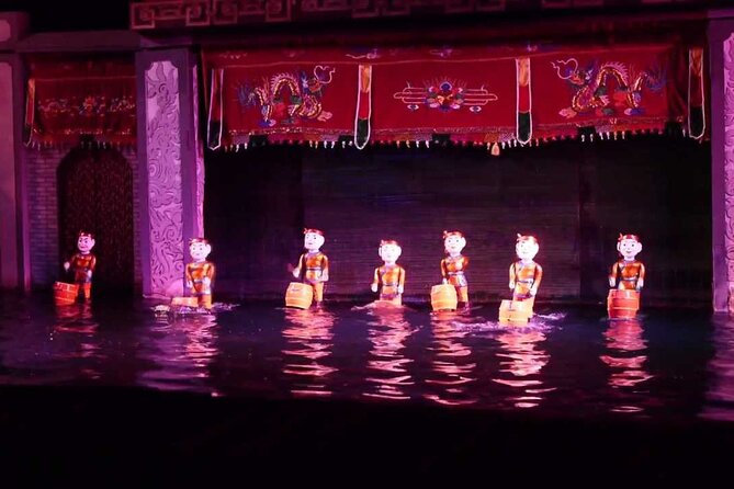 Skip the Line: Thang Long Water Puppet Theater Entrance Tickets - How the additional sightseeing stops fit in