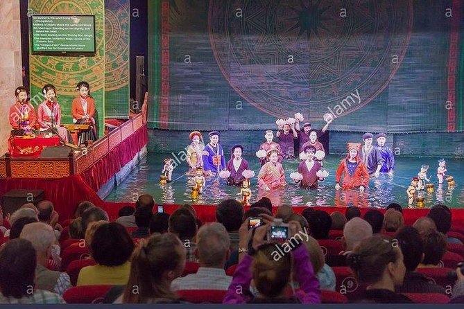 Skip the Line: Thang Long Water Puppet Theater Entrance Tickets - Is $7.83 good value?