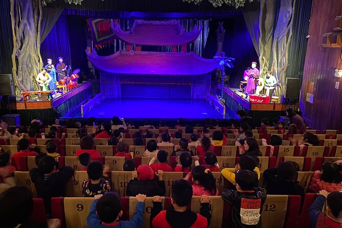 Skip the Line: Thang Long Water Puppet Theater Entrance Tickets - Who should book this experience?