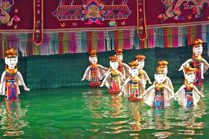 Skip the line: Thang Long Water Puppet Theater Entrance Tickets - Who will enjoy this show most