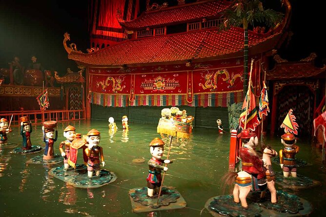 Skip the Line: Thang Long Water Puppet Theater Entrance Tickets - Arriving at 57B Đinh Tiên Hoàng