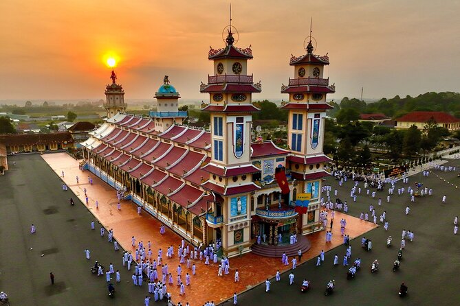 Small-Group 1-day: Cao Dai Temple & Ba Den Mountain - Ba Den Mountain and the cable car ride