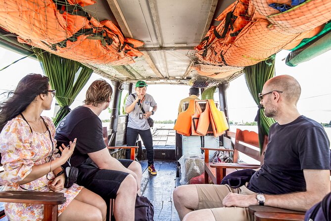 Small-group 2-Day Mekong Delta: Floating market, Cooking Class... - Cai Rang Floating Market before the day heats up