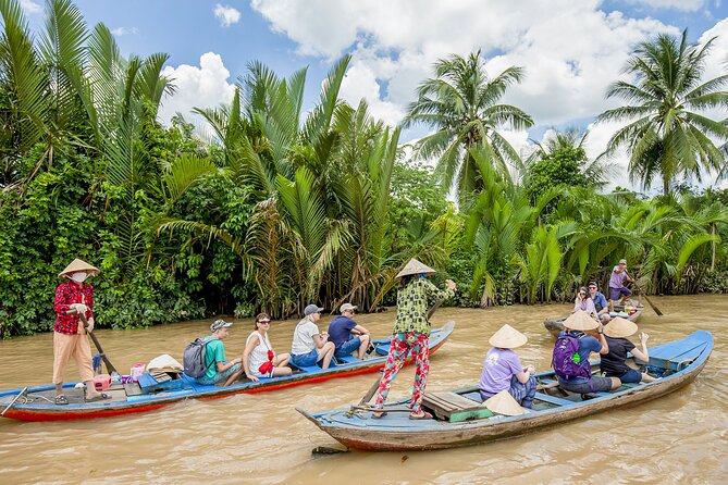 Small-group 2-Day Mekong Delta: Floating market, Cooking Class... - What the $170 price really covers