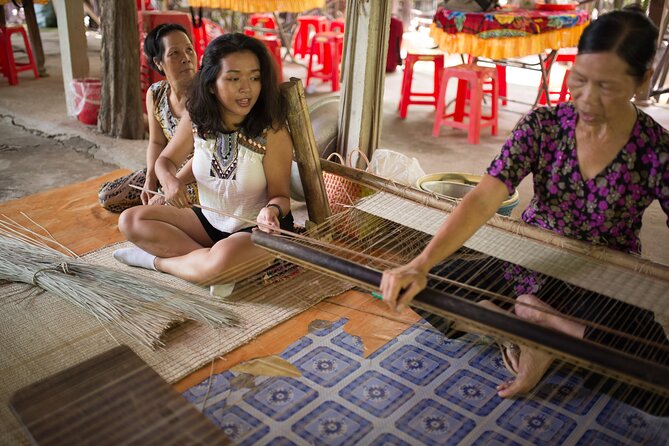 Small-Group Authentic Mekong Delta Day Trip from Ho Chi Minh City - Learning about mat weaving and village life