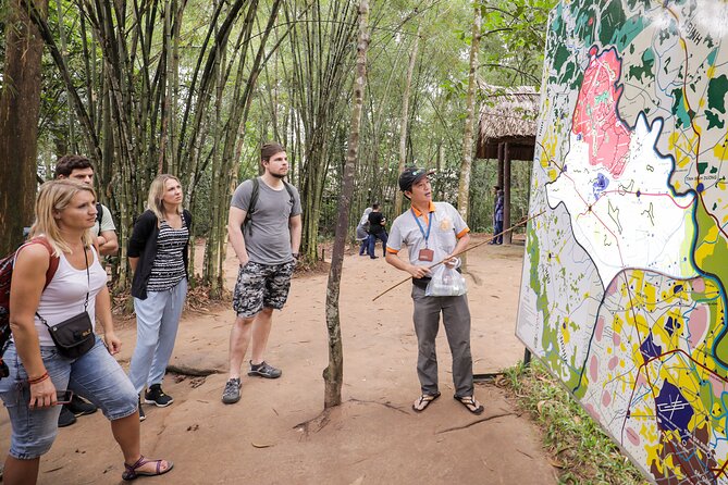 Small-Group Cu Chi Tunnel Half-day Tour: Morning or Afternoon - How the shooting range changes the mood