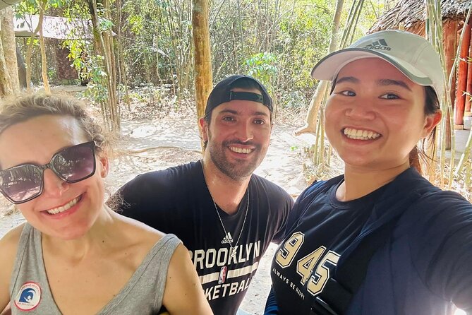 Small-Group Cu Chi Tunnels Half-Day Tour from Ho Chi Minh City - The documentary and the forest displays