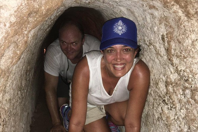 Small-Group Cu Chi Tunnels Half-Day Tour from Ho Chi Minh City - Crawling through the Cu Chi tunnels