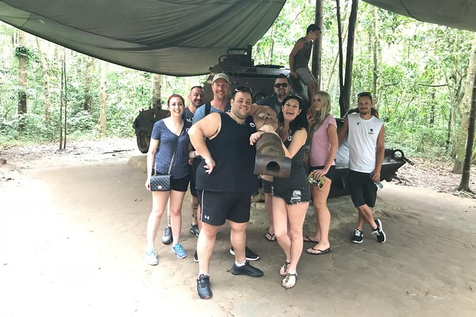 Small-Group Cu Chi Tunnels Half-Day Tour from Ho Chi Minh City - Tapioca, tea, and the trip home