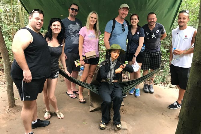 Small-Group Cu Chi Tunnels Half-Day Tour from Ho Chi Minh City - The guides shape the day