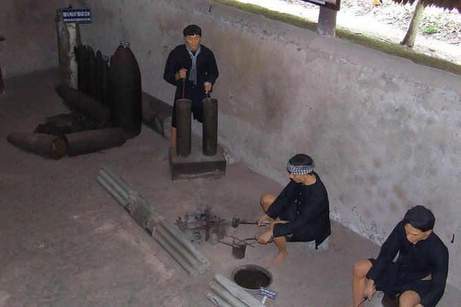 Small-Group Cu Chi Tunnels Half-Day Tour from Ho Chi Minh City - Leaving Ho Chi Minh City by minivan
