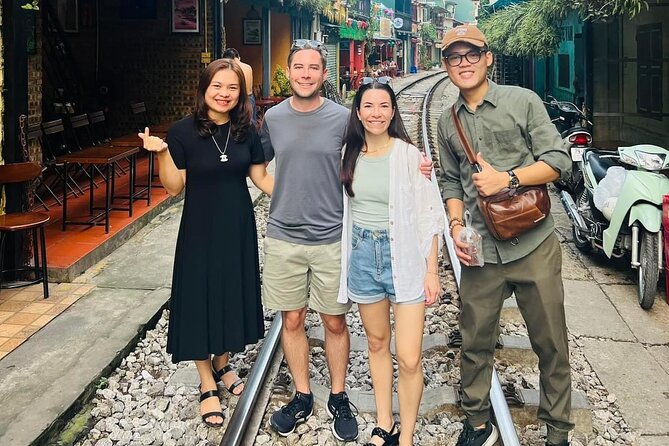 Small Group Half-day Hanoi City Tour with Train Street Visit (4h) - Small group transport, pickup, and meeting details