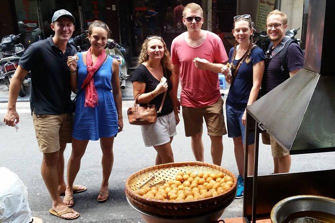 Small Group Hanoi Street Food Tour with a Real Foodie - What you may taste at the food stops