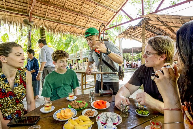 Small-Group Mekong Delta Day Trip: Boat Ride, Cottages & Pagoda - Ben Tre workshops and coconut candy