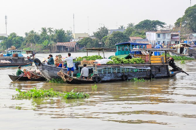 Small-group Mekong Floating Market Day Trip from Ho Chi Minh City - Key points to know before you book