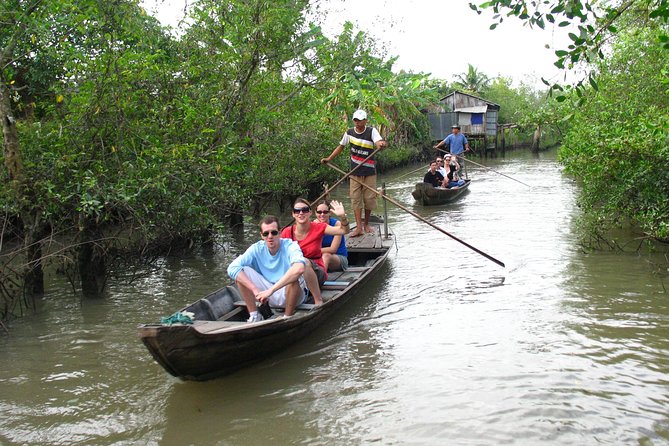 Small-group Mekong Floating Market Day Trip from Ho Chi Minh City - Cai Rang and the first boat ride