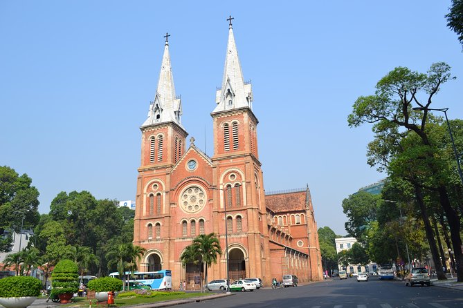Small-group Saigon City & Cu Chi Tunnels Day Trip - French colonial Saigon in three short stops