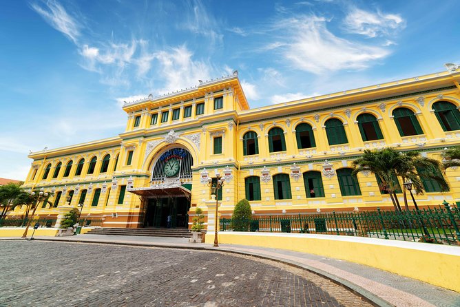 Small-group Saigon City & Cu Chi Tunnels Day Trip - Lunch, lacquerware, and the road to Cu Chi