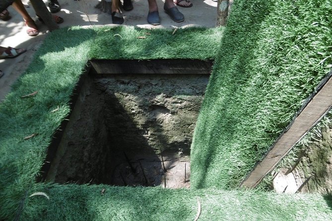 Small-group Saigon City & Cu Chi Tunnels Day Trip - What you actually do at the Cu Chi Tunnels
